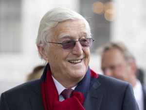 Michael Parkinson (AFP)