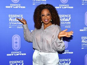 Oprah Winfrey. (Paras Griffin/Getty Images for ESSENCE/AFP) Oprah Winfrey