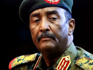 الفريق أول ركن عبد الفتاح البرهان، قائد الجيش السوداني