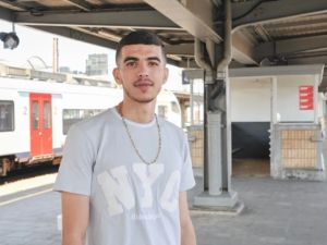 الشاب الجزائري عبد الرؤوف