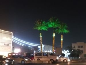 ساحة عقبة بن نافع في العاصمة بغداد