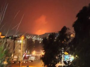 انفجارات في مناطق مجاورة للعاصمة دمشق