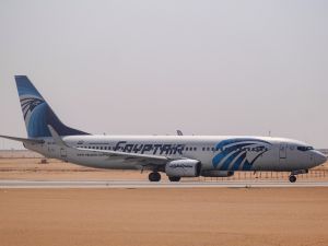 طائرة مصرية