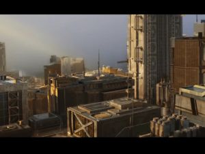 A photo from The Creator movie trailer. (Screenshot/ YouTube) The Creator movie, Beirut Blast