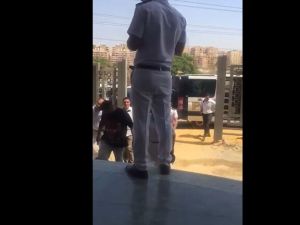  الممثل حضر الإثنين إلى المحكمة الاقتصادية لتوقيع نماذج الحبس في القضية