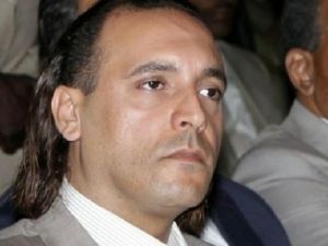 هانيبال نجل الرئيس الليبي الراحل معمر القذافي