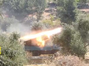 نظومة "ثار الله" تشمل منصة مزدوجة للصواريخ الموجهة