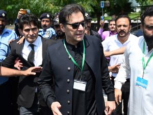 رئيس الوزراء الباكستاني السابق عمران خان