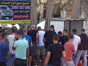 عملية إطلاق نار في بلدة حوارة جنوب نابلس