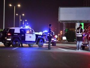 عناصر من الأمن السعودي