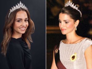 تعرفي معنا على قصة تاج الملكة رانيا الألماسي الذي أعارته للأميرة إيمان
