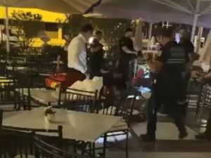 السائح السعودي، سقط من الطابق السادس في فندق كارلتون