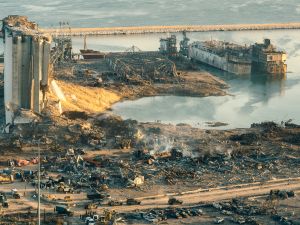 Beirut Port Explosion