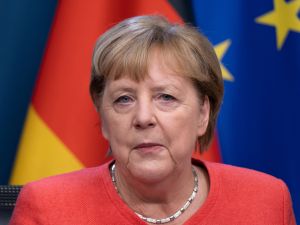 Angela Merkel’s hair and makeup
