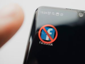 Potential shutdown for facebook