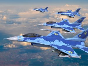 Ukrainian Air Force fighters:F-16 
