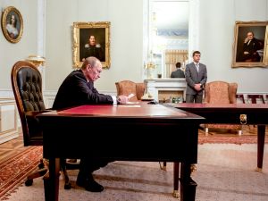 Putin In Kremlin