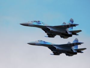 Ukrainian fighter jets