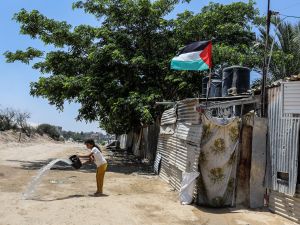 Palestinian Camp
