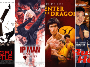 martial arts and kung fu movies