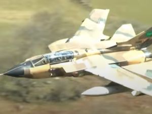 تحطم مقاتلة سعودية اثناء مهمة تدريبية شرقي المملكة