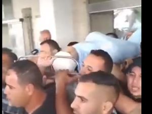 شهيد برصاص القوات الاسرائيلية في اربحا