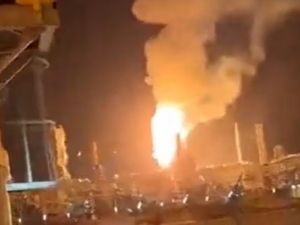 السيطرة على حريق في مصفاة الاحمدي الكويتية