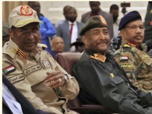 يخوض الجيش وقوات "الدعم السريع" اشتباكات دامية اسفرت عن مقتل الالاف