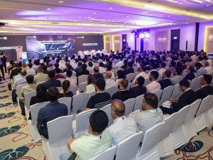 During the event  His Excellency Khalid Ali Al Bustani, Director-General of the Federal Tax Authority (FTA), urged business sectors subject to Corporate Tax to register in the system as soon as possible and play their part in the seamless implementation of the Corporate T