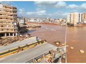 درنة تعلن نقص في الاكفان 