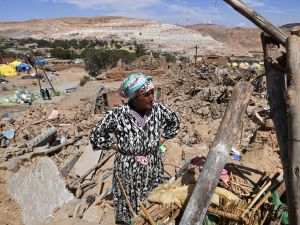 "نأسف بشدة"..الصليب الأحمر الألماني يلغي خطة مساعدات للمغرب