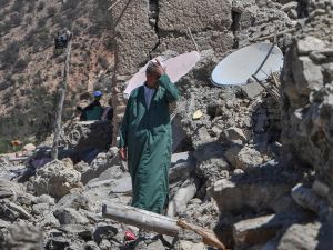 حصيلة قتلى زلزال المغرب تقترب من 2700 