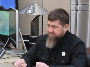  رئيس جمهورية الشيشان الروسية رمضان قديروف