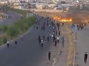 حظر تجول في كركوك غداة تظاهرات عنيفة خلفت قتيلا على الاقل