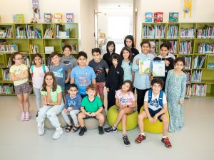 During The event Dubai Culture's Summer Camps Enriched the Children's Knowledge