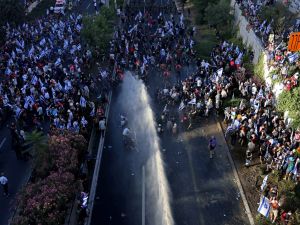 judicial reform protests