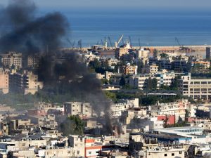 topshot  -  lebanon  -  palestinian  -  refugee  -  conflict  -  unrest