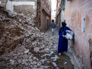 Morocco Shaken by a 6.8-Magnitude Earthquake