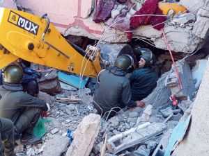 Morocco earthquake