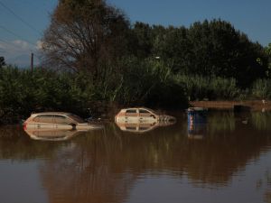  flood disaster that struck Greece