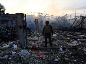 Russian missile assault claims lives in Ukraine