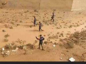 7 قتلى في سيول جارفة نجمت عن امطار غزيرة في غرب الجزائر