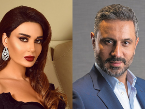 سيرين عبدالنور وقيس الشيخ نجيب