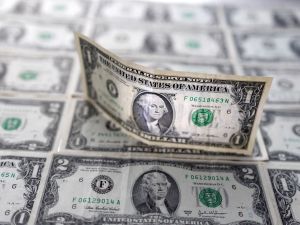 The dollar index rose to 105.68, its highest level since early March Dollar Hits New Highs Against Some Currencies Following Federal Reserve's Stance