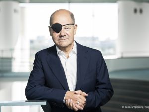 Germany's Chancellor Olaf Scholz