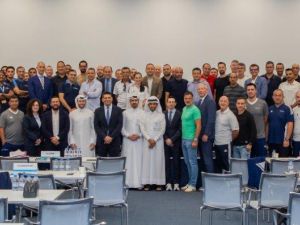 خلال الحدث سبيتار ومؤسسة دوري نجوم قطر يختتمان بنجاح ورشة العمل المشتركة العاشرة حول الوقاية من الإصابات والأمراض لأداء كرة القدم