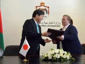 Jordan signs two agreements with Japan securing $100M development loan