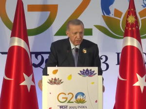 G20 President Erdoğa