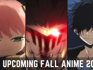 fall anime