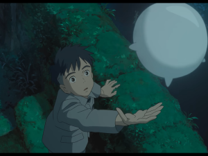 Hayao Miyazaki's The Boy and the Heron